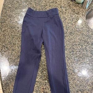 Express columnist ankle high rise crop pants